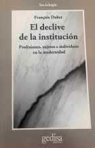 El declive de la institución