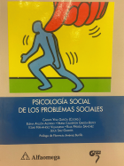 Psicología social de los problemas sociales
