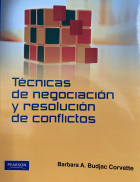 Técnicas de negociación y resolución de conflictos